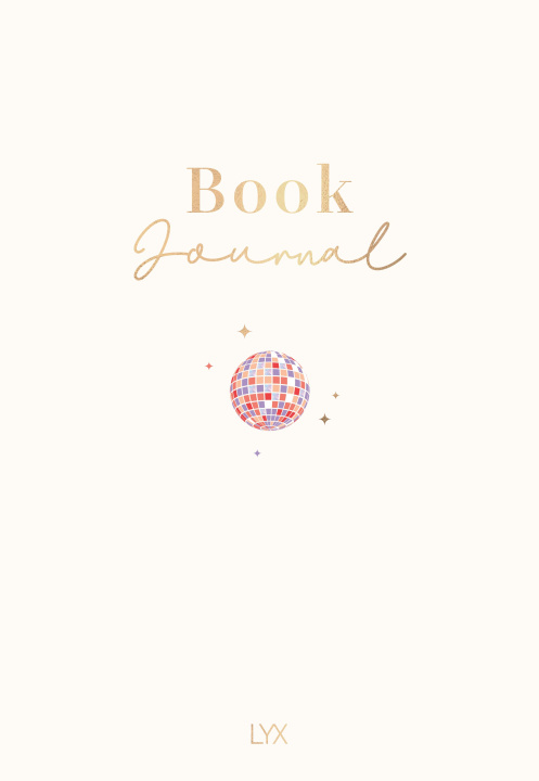 Kalendár/Diár LYX Book Journal 