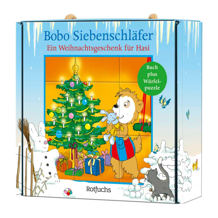 Book Bobo Siebenschläfer: Ein Weihnachtsgeschenk für Hasi Markus Osterwalder