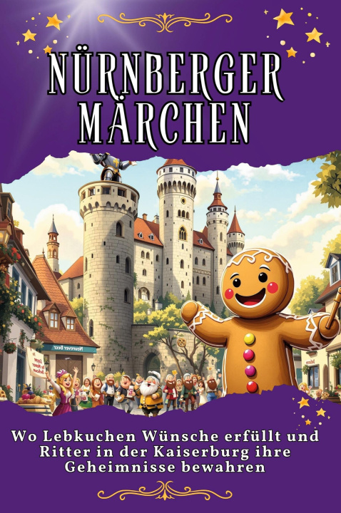 Kniha Nürnberger Märchen Tim Lange