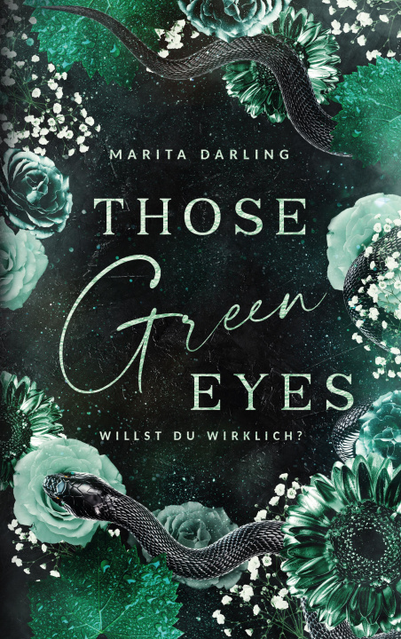 Kniha Those green Eyes Marita Darling