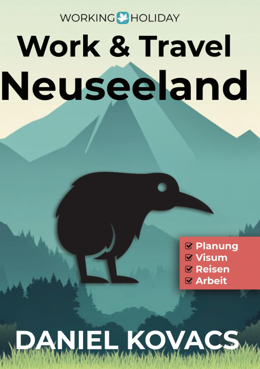 Kniha Work and Travel Neuseeland 