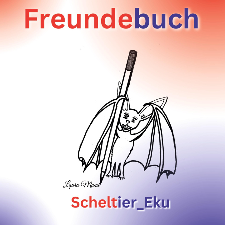 Kniha Freundebuch Scheltier_Eku 