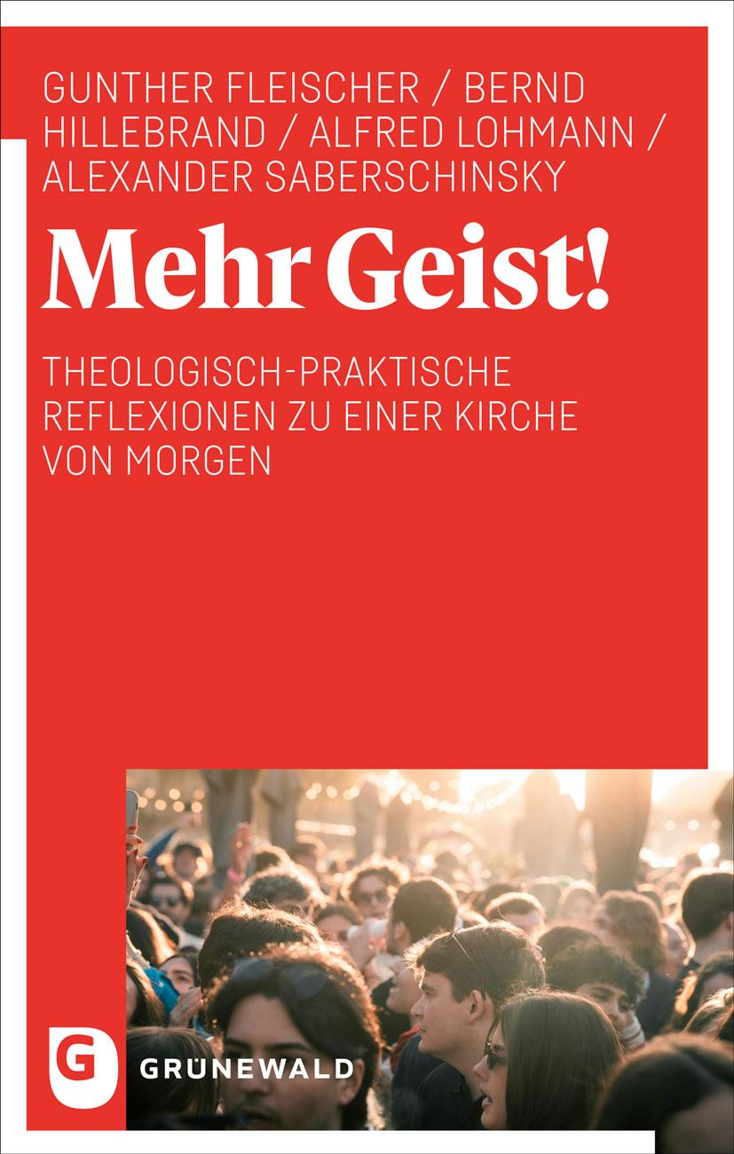 Kniha Mehr Geist! Bernd Hillebrand
