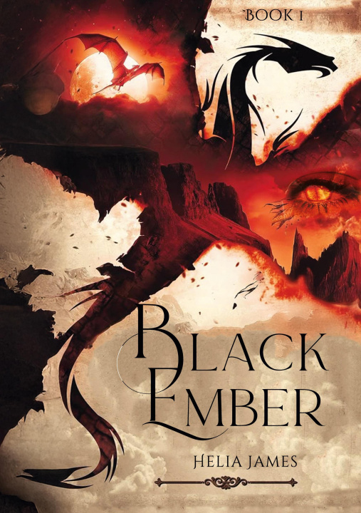 Kniha Black Ember Helia James