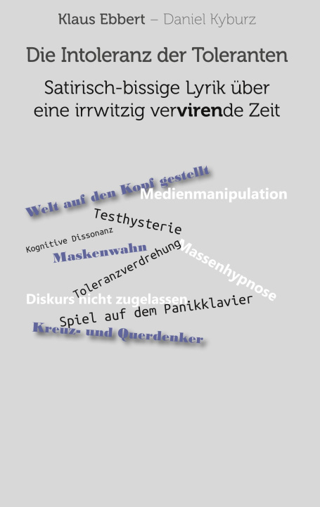 Kniha Die Intoleranz der Toleranten Daniel Kyburz