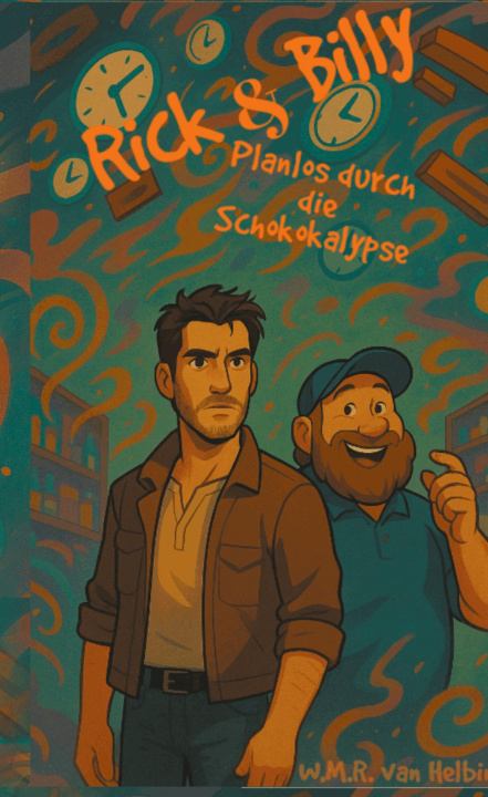 Kniha Rick & Billy 