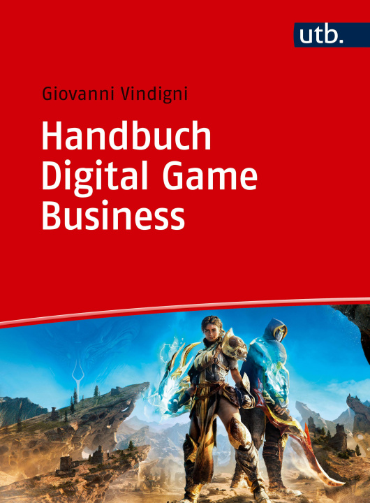 Buch Handbuch Digital Game Business Giovanni Vindigni