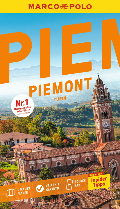 Buch MARCO POLO Reiseführer Piemont, Turin Annette Rübesamen