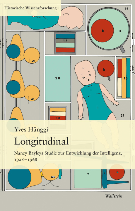 Kniha Longitudinal Yves Hänggi