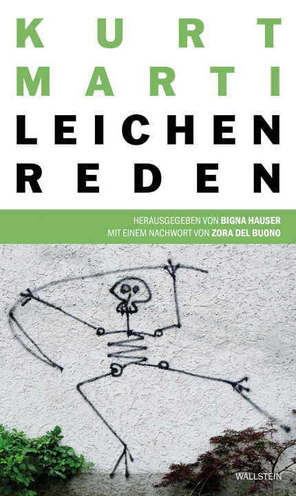 Kniha Leichenreden Bigna Hauser