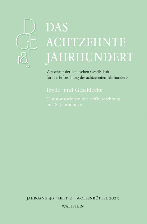 Kniha Das achtzehnte Jahrhundert Christian Schmitt