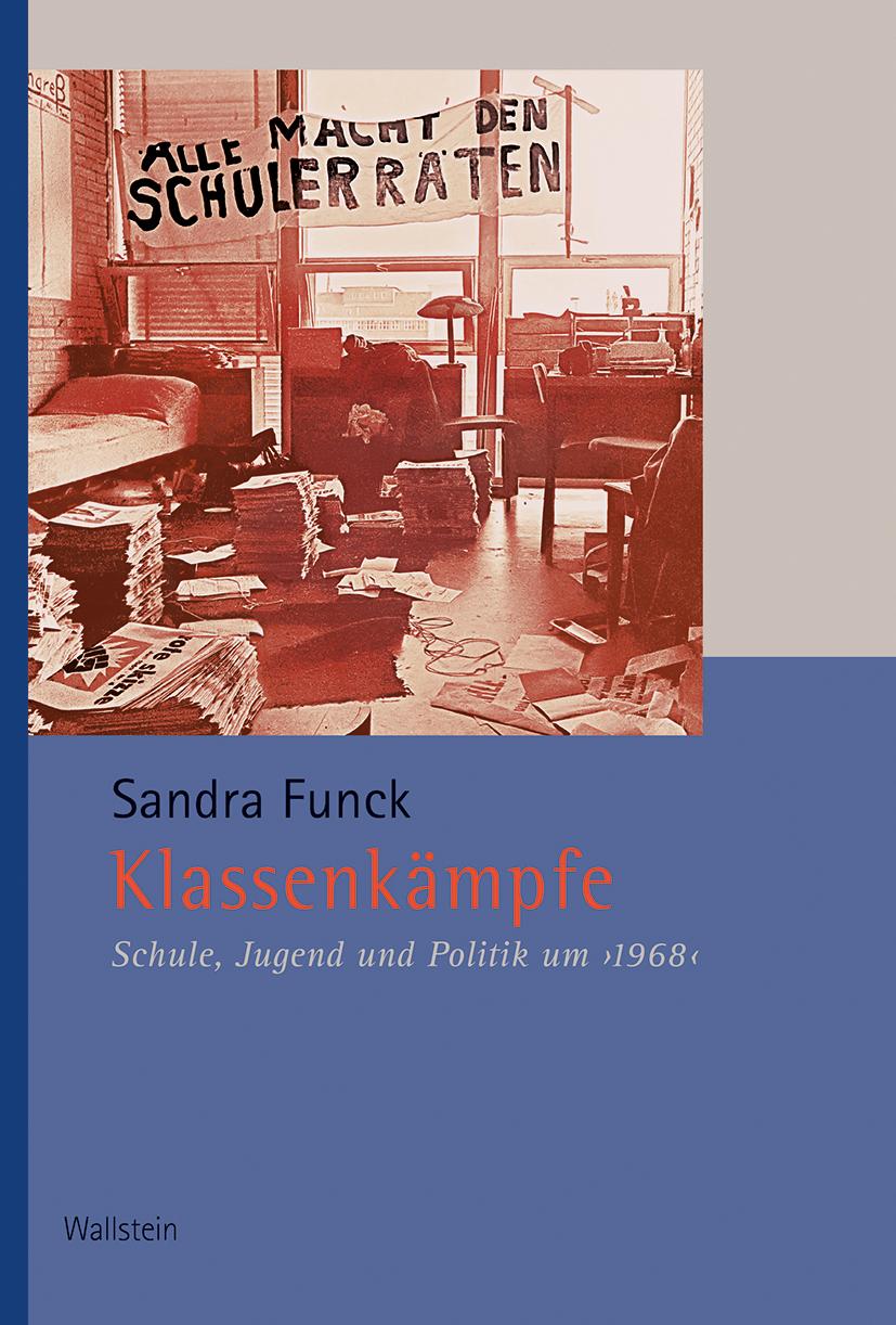 Kniha Klassenkämpfe Sandra Funck