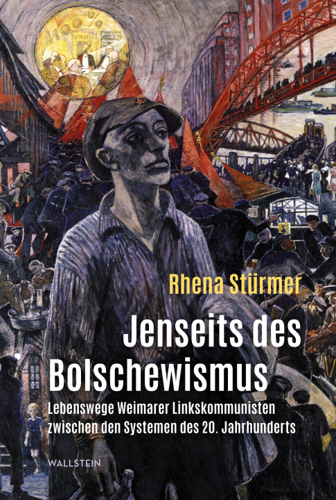Knjiga Jenseits des Bolschewismus Rhena Stürmer