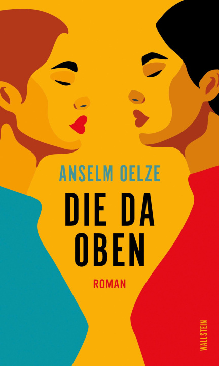 Boek Die da oben Anselm Oelze