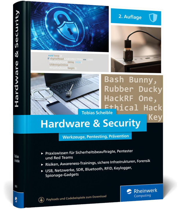 Kniha Hardware u. Security Tobias Scheible