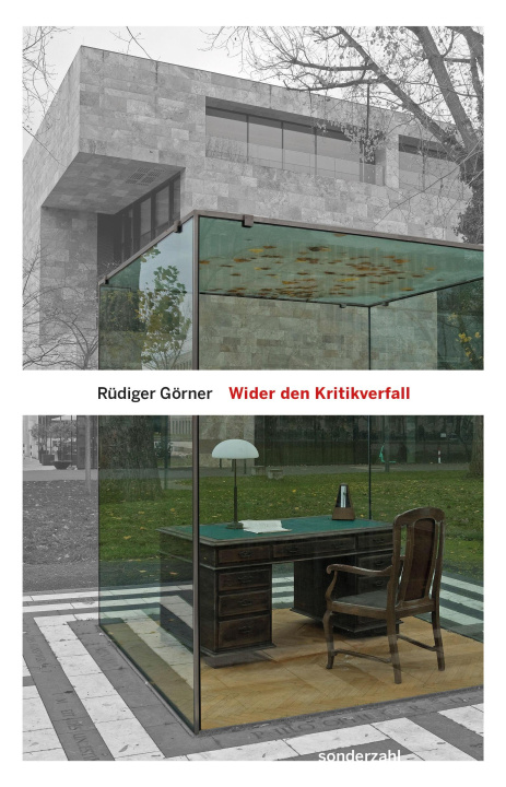 Kniha Wider den Kritikverfall Rüdiger Görner