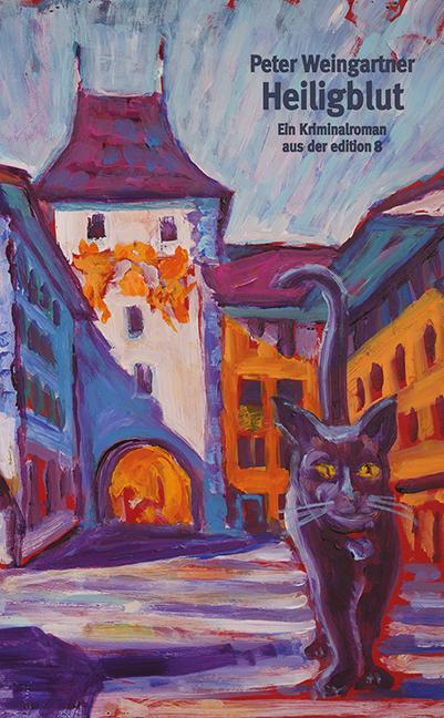 Kniha Heiligblut Peter Weingartner
