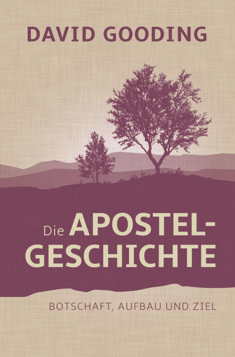 Kniha Die Apostelgeschichte 