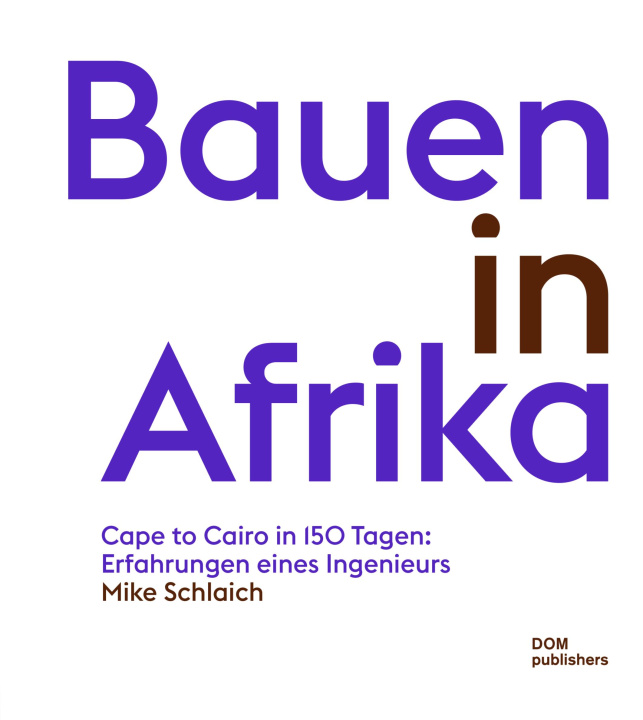 Kniha Bauen in Afrika 