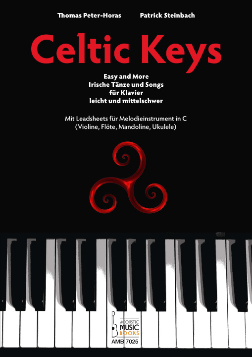 Kniha Celtic Keys. Patrick Steinbach