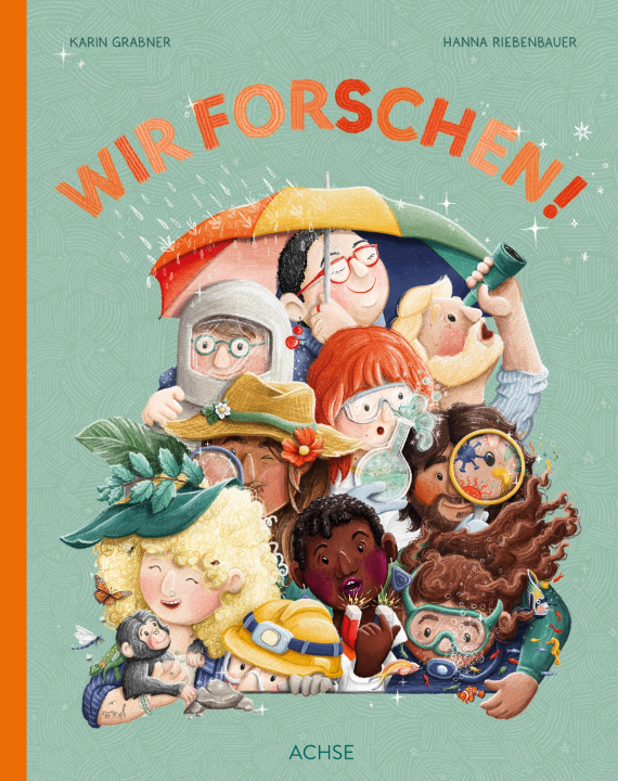 Kniha Wir forschen! Hanna Riebenbauer