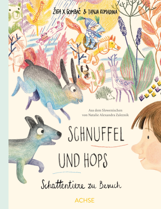 Kniha Schnuffel und Hops Tanja Komadina