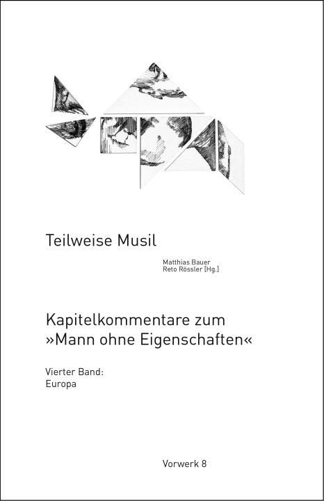 Kniha Teilweise Musil Reto Rössler
