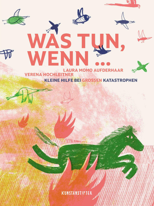 Kniha Was tun, wenn ... Verena Hochleitner