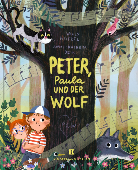 Βιβλίο Peter, Paula und der Wolf Anne-Kathrin Behl