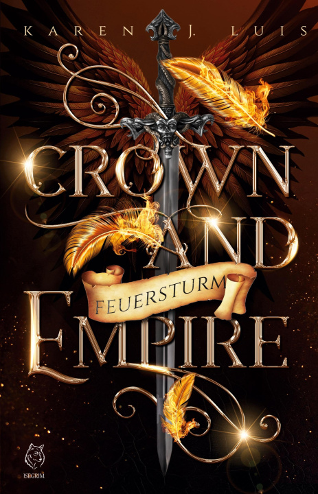 Kniha CROWN AND EMPIRE 