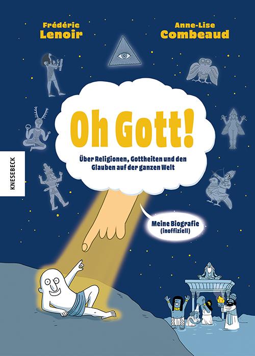 Buch Oh Gott! Anne-Lise Combeaud
