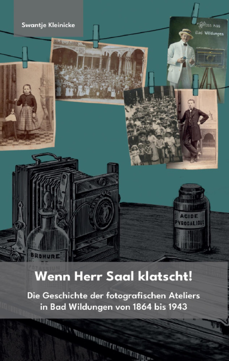 Kniha Wenn Herr Saal klatscht! 