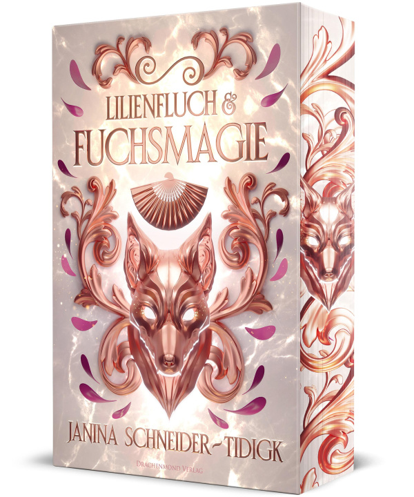 Libro Lilienfluch & Fuchsmagie Janina Schneider-Tidigk