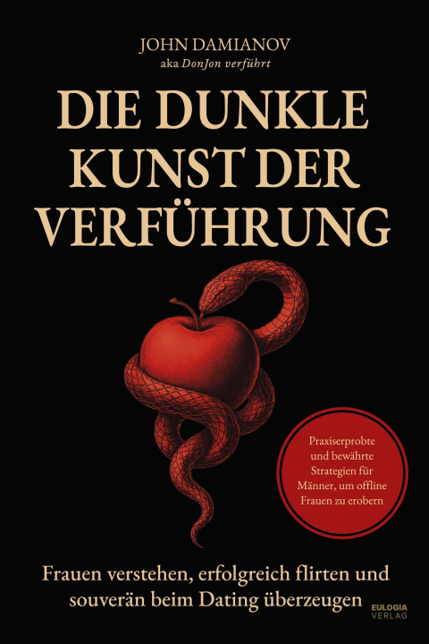 Kniha Die dunkle Kunst der Verführung Damianov John