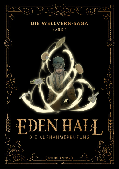 Kniha Eden Hall 