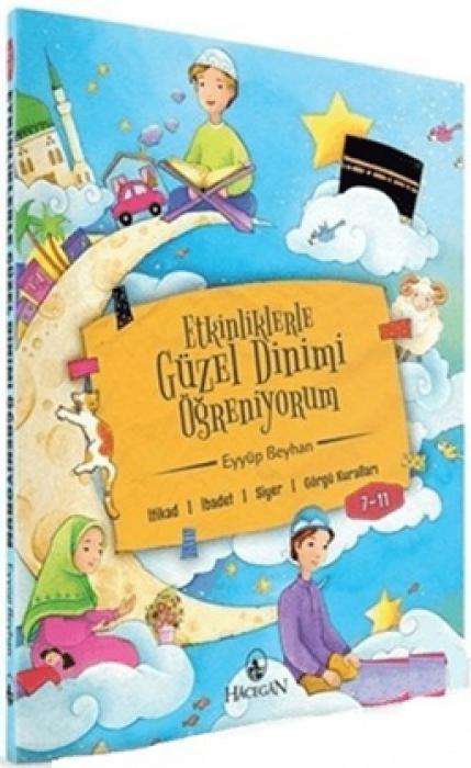 Libro Etkinliklerle Güzel Dinimi Ögreniyorum 11-14 Yas 