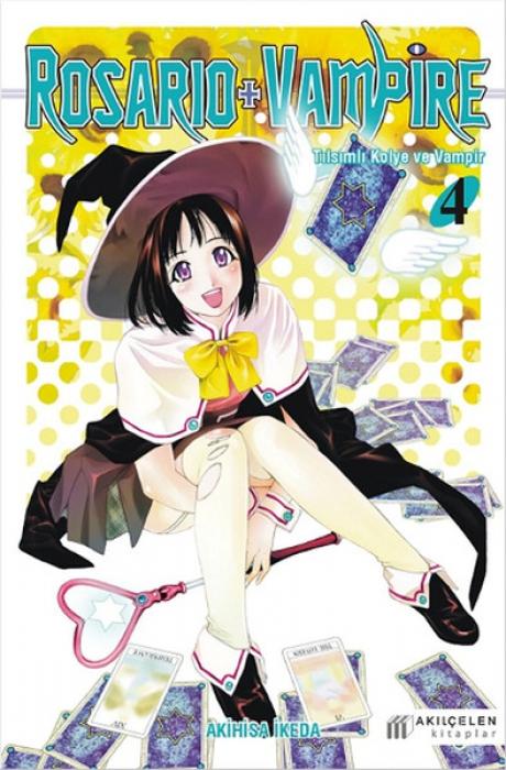 Kniha Rosario Vampire - Tilsimli Kolye ve Vampir 04 