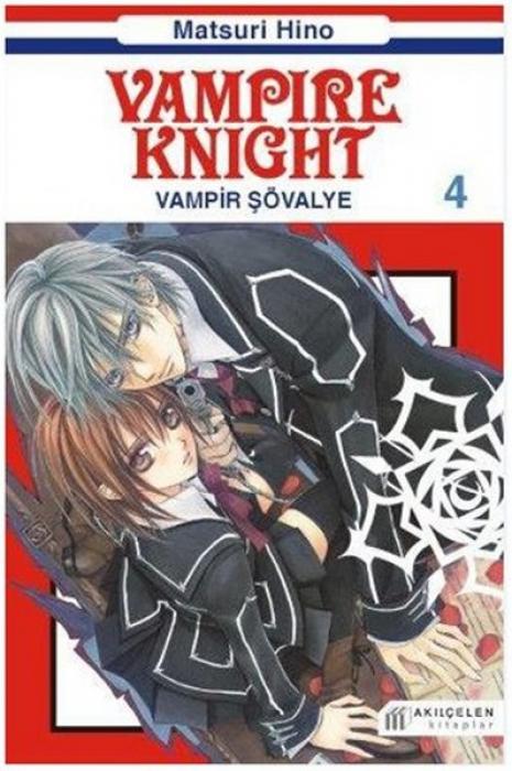 Kniha Vampire Knight - Vampir Sövalye 04 