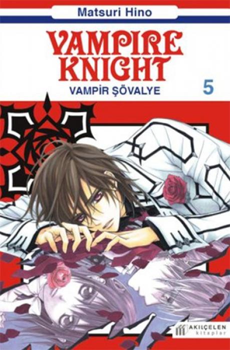 Kniha Vampire Knight - Vampir Sövalye 05 