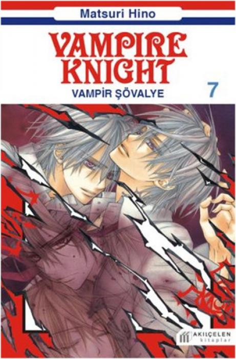 Kniha Vampire Knight - Vampir Sövalye 07 