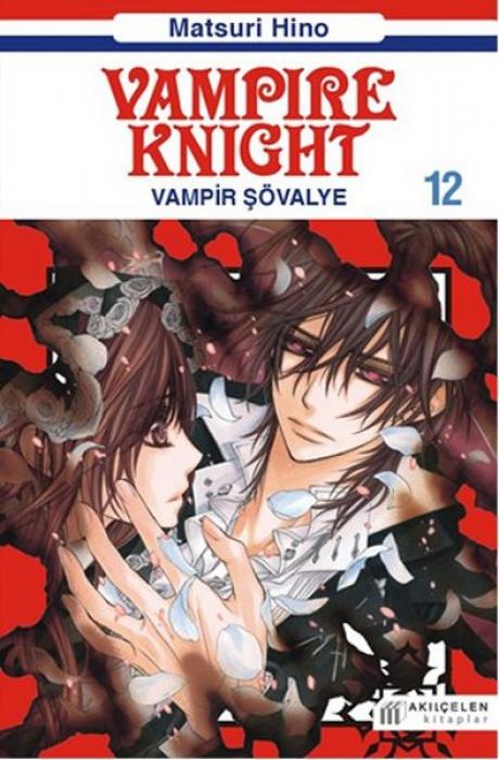 Kniha Vampire Knight - Vampir Sövalye 12 