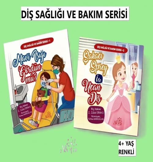 Kniha Dis Sagligi ve Bakim Serisi 4 Yas 