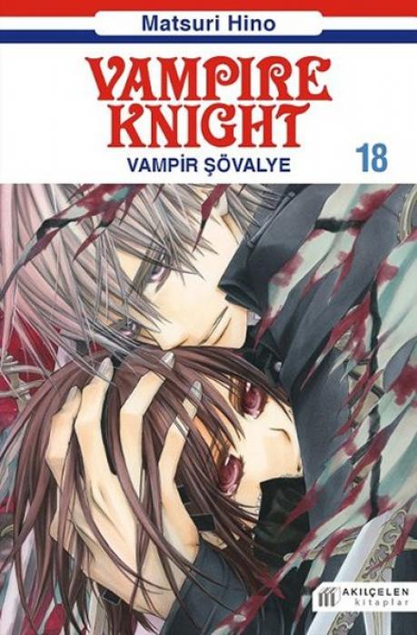 Kniha Vampire Knight - Vampir Sövalye 18 