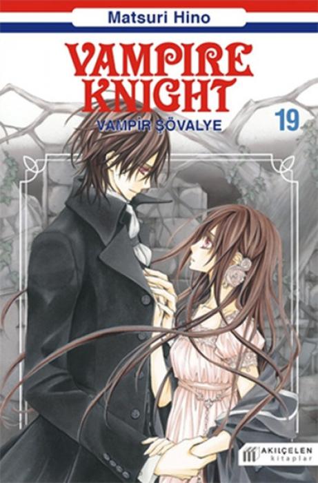 Kniha Vampire Knight - Vampir Sövalye 19 