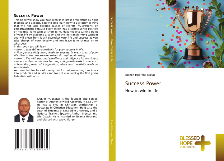 Knjiga Success Power Joseph Hobreno Etoyu