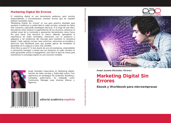 Kniha Marketing Digital Sin Errores Anael Joanna Gónzalez Álvarez