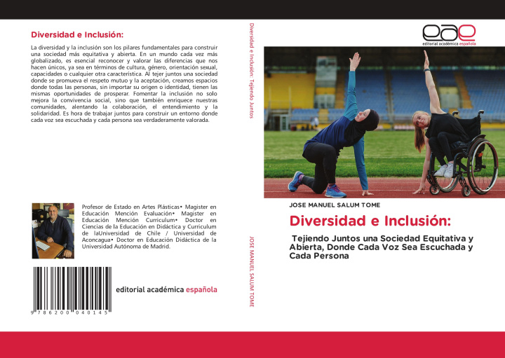 Kniha Diversidad e Inclusión: Jose Manuel Salum Tomé