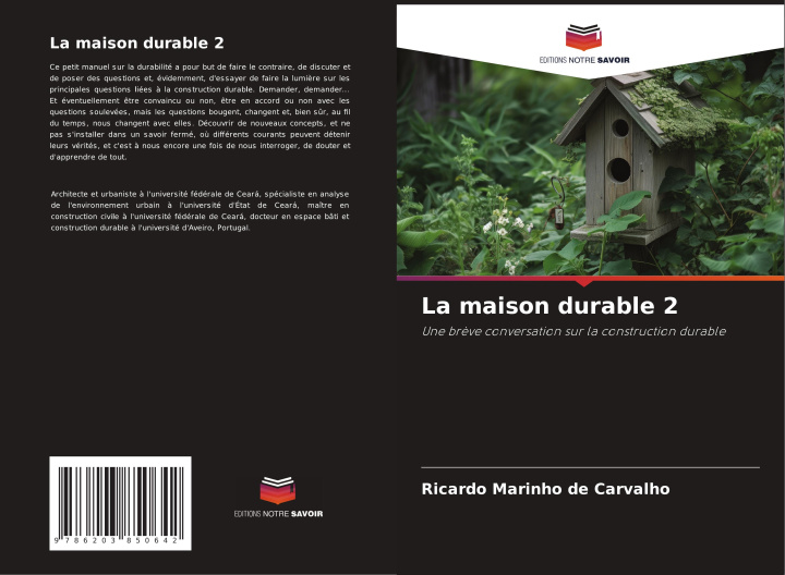 Kniha La maison durable 2 Ricardo Marinho de Carvalho