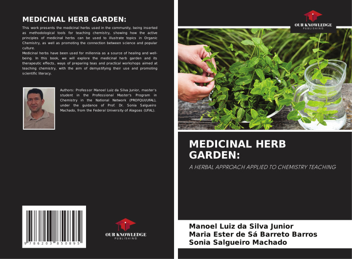 Carte MEDICINAL HERB GARDEN: Maria Ester de Sá Barreto Barros