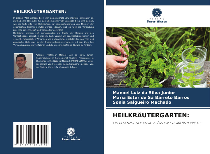 Kniha HEILKRÄUTERGARTEN: Maria Ester de Sá Barreto Barros